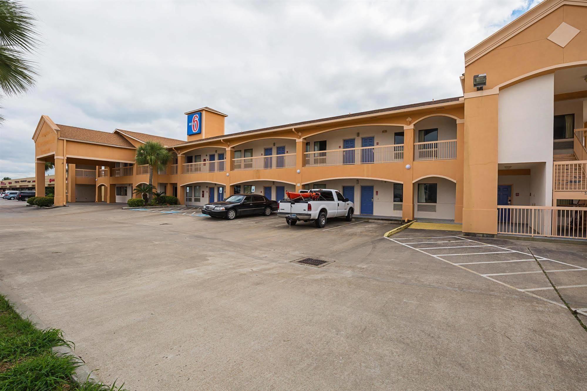Island Inn By Oyo Galveston Beach, Tx Zewnętrze zdjęcie