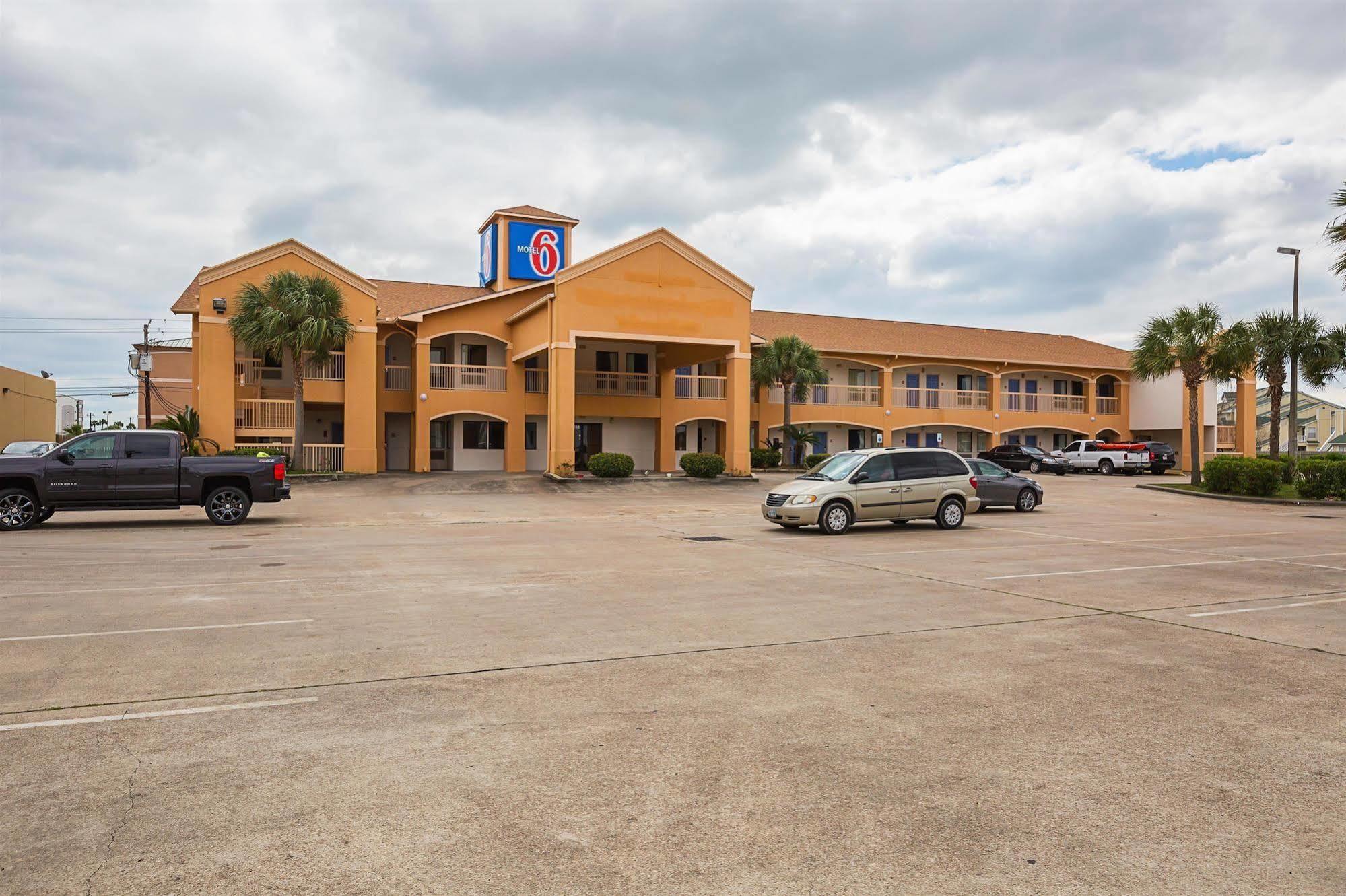 Island Inn By Oyo Galveston Beach, Tx Zewnętrze zdjęcie