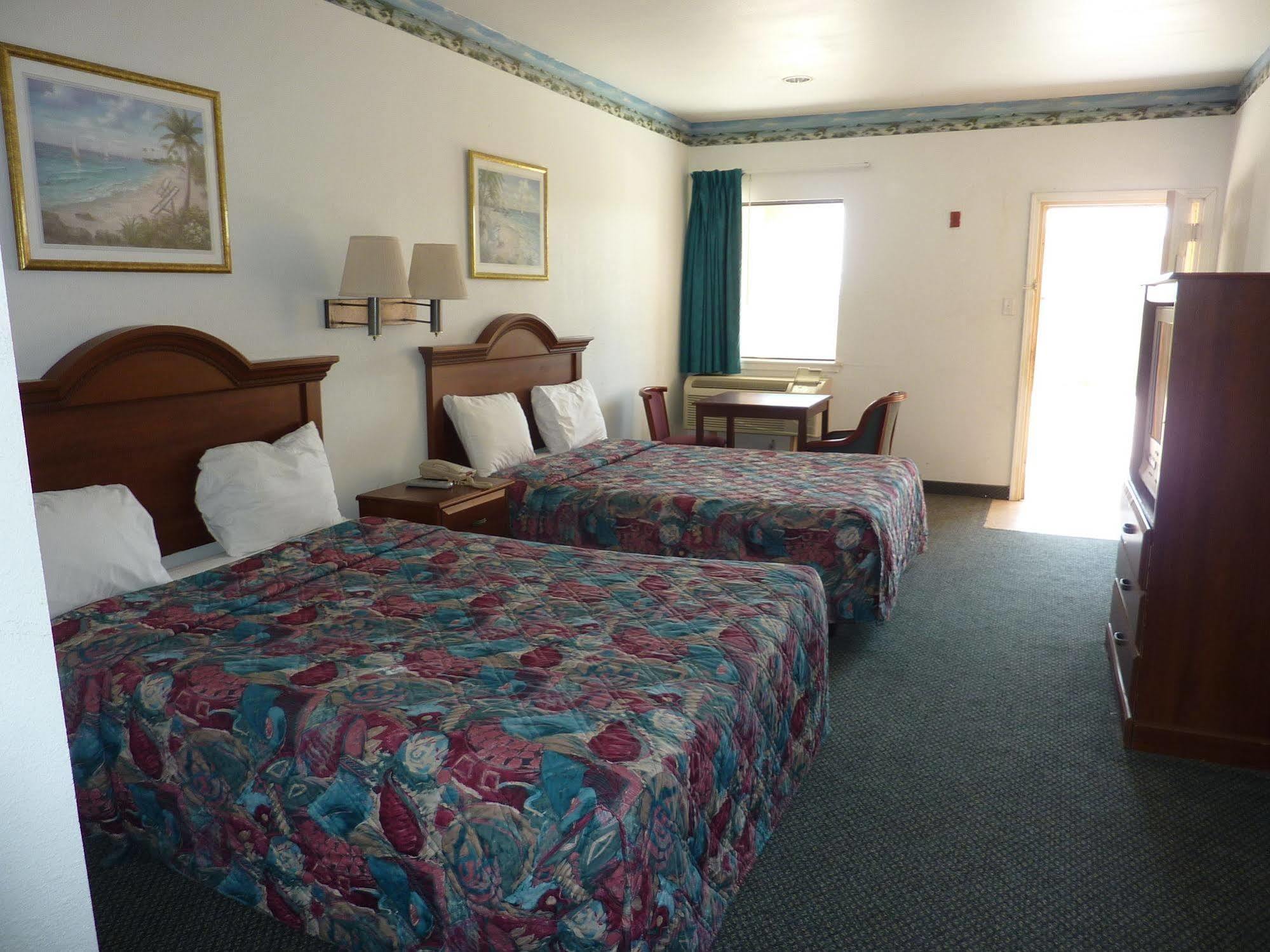 Island Inn By Oyo Galveston Beach, Tx Zewnętrze zdjęcie
