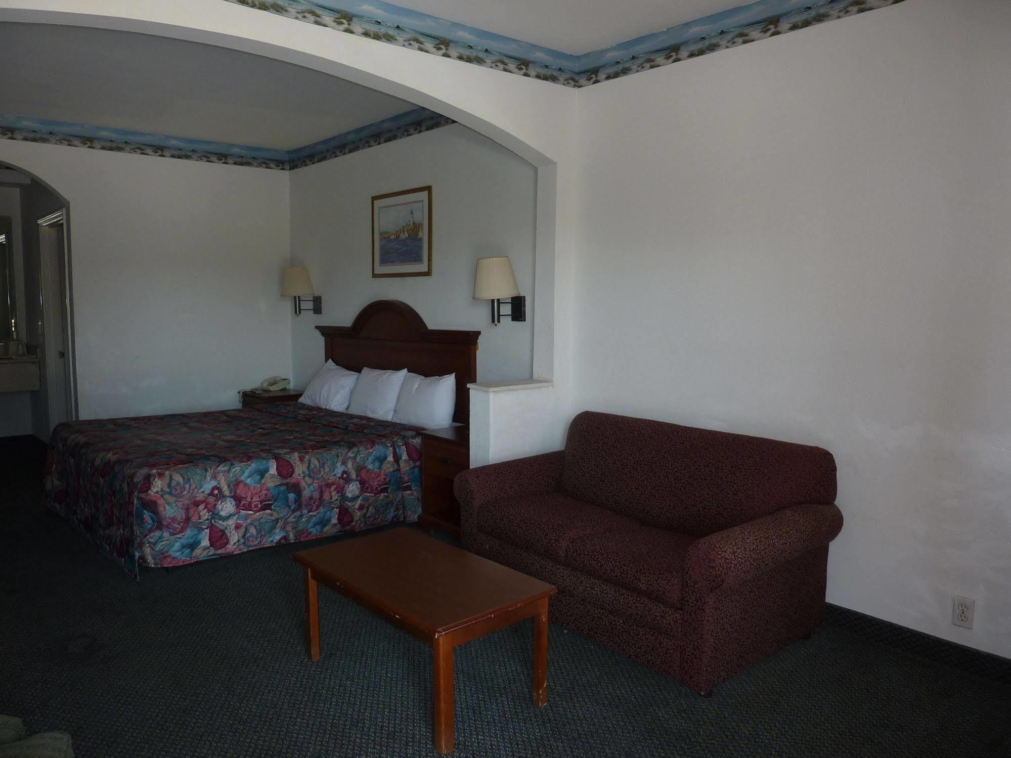 Island Inn By Oyo Galveston Beach, Tx Zewnętrze zdjęcie