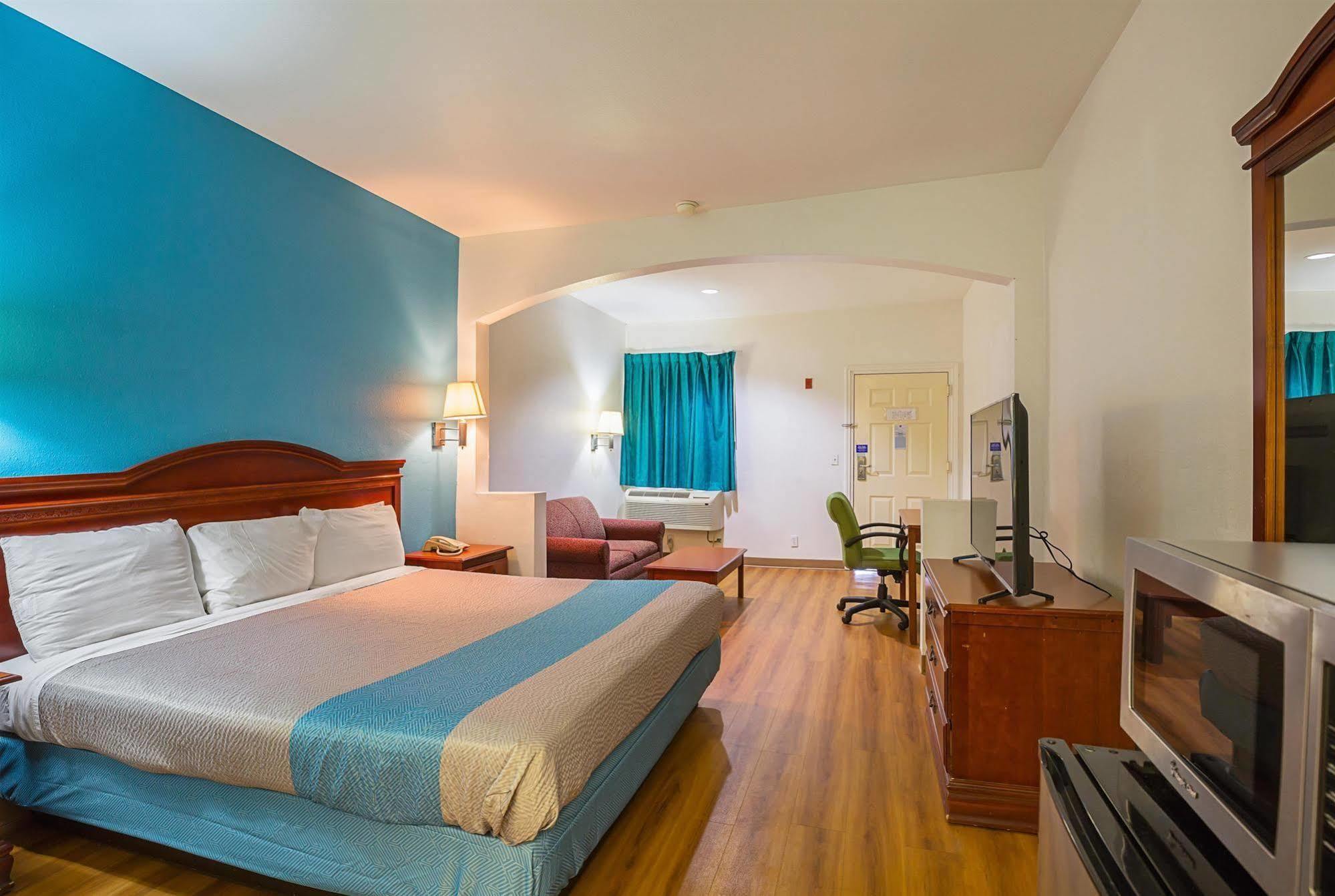 Island Inn By Oyo Galveston Beach, Tx Zewnętrze zdjęcie