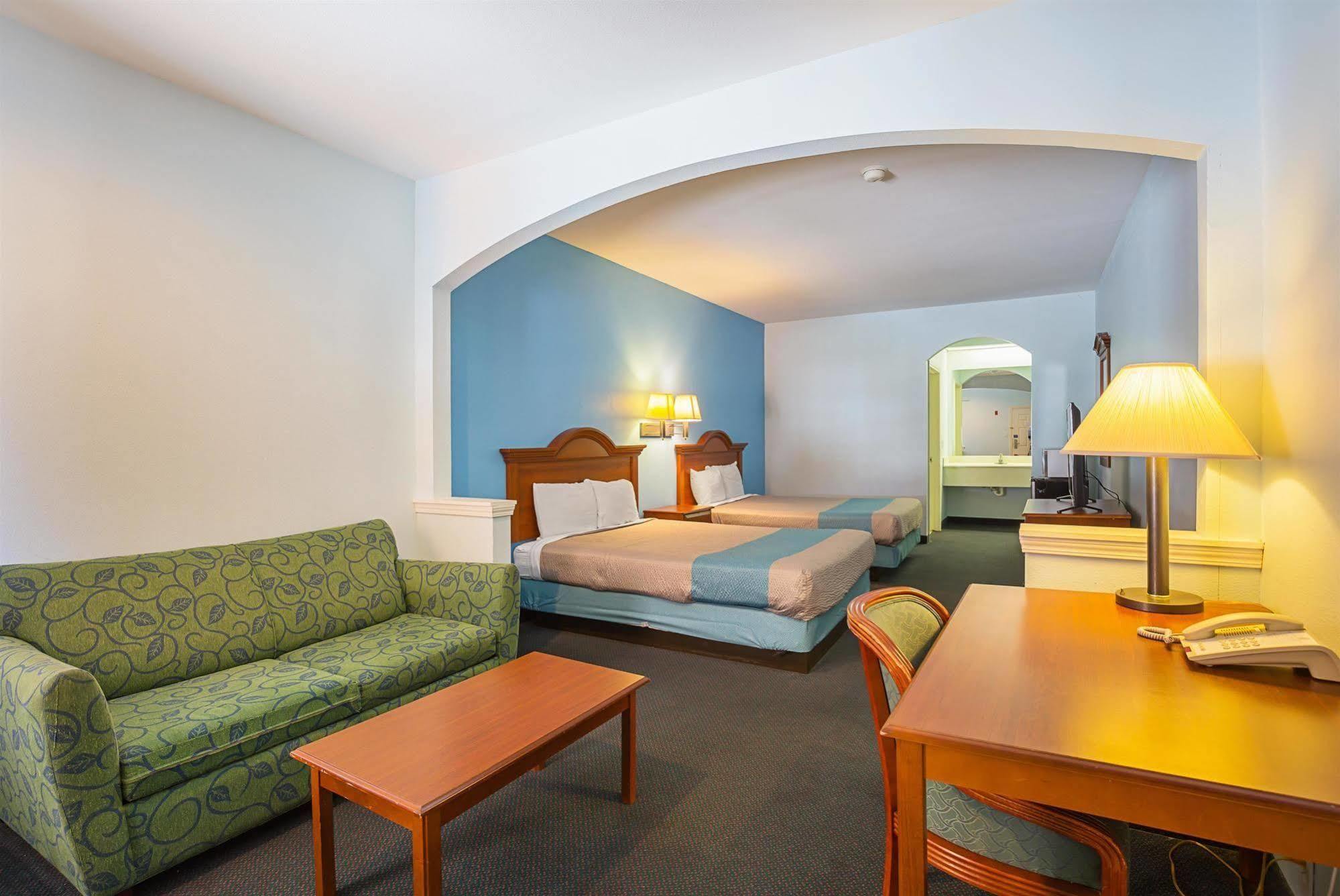 Island Inn By Oyo Galveston Beach, Tx Zewnętrze zdjęcie
