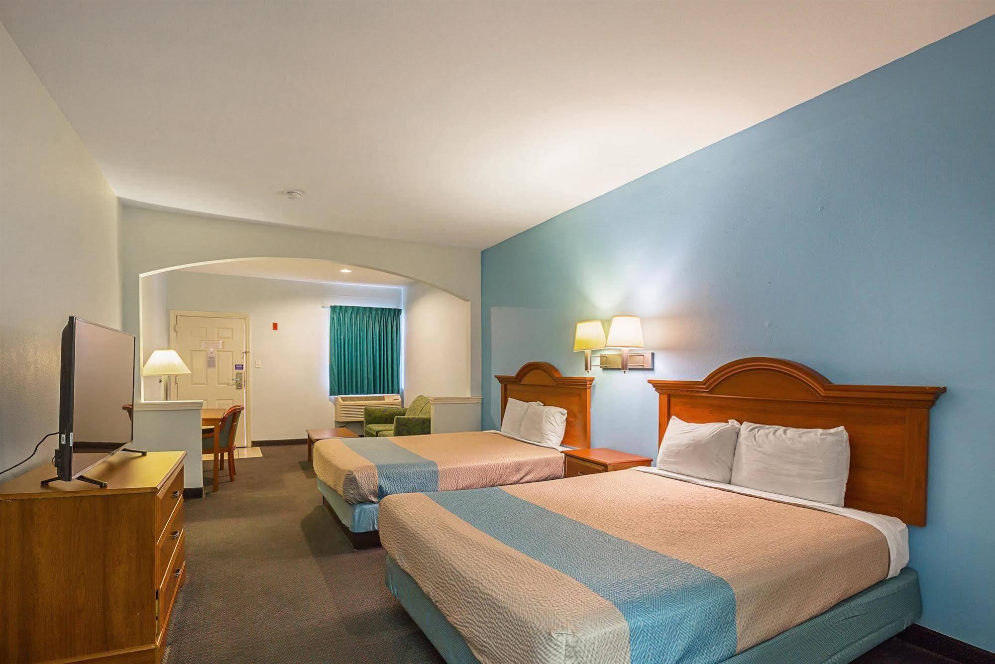 Island Inn By Oyo Galveston Beach, Tx Zewnętrze zdjęcie