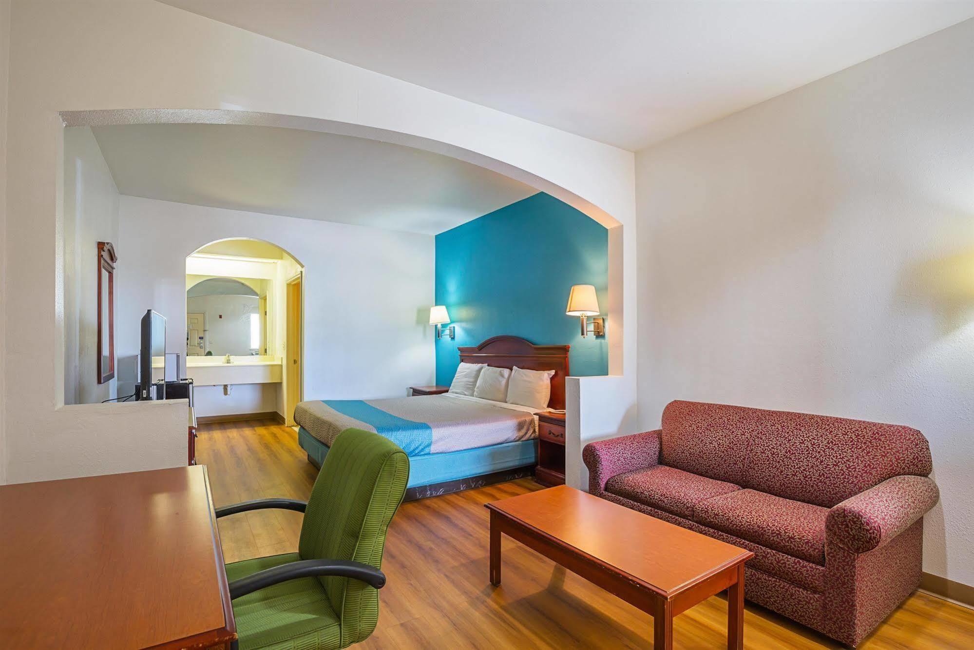 Island Inn By Oyo Galveston Beach, Tx Zewnętrze zdjęcie