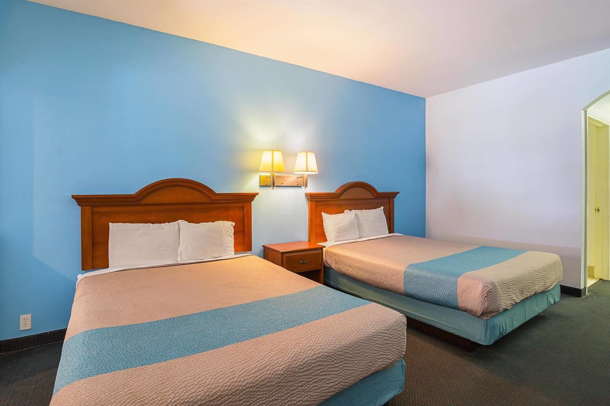 Island Inn By Oyo Galveston Beach, Tx Zewnętrze zdjęcie