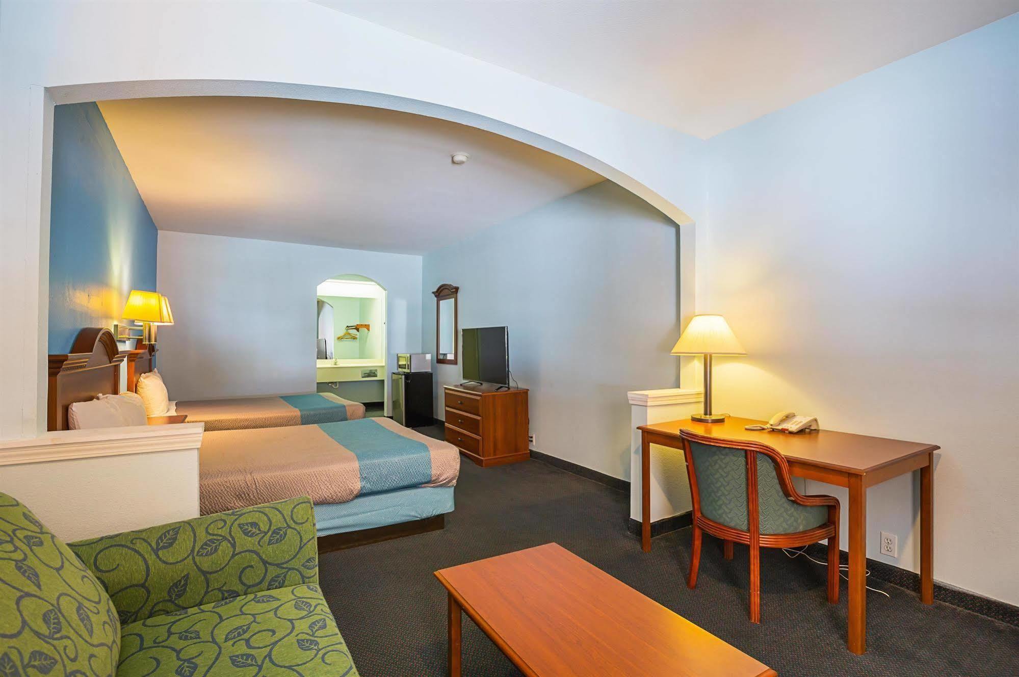 Island Inn By Oyo Galveston Beach, Tx Zewnętrze zdjęcie