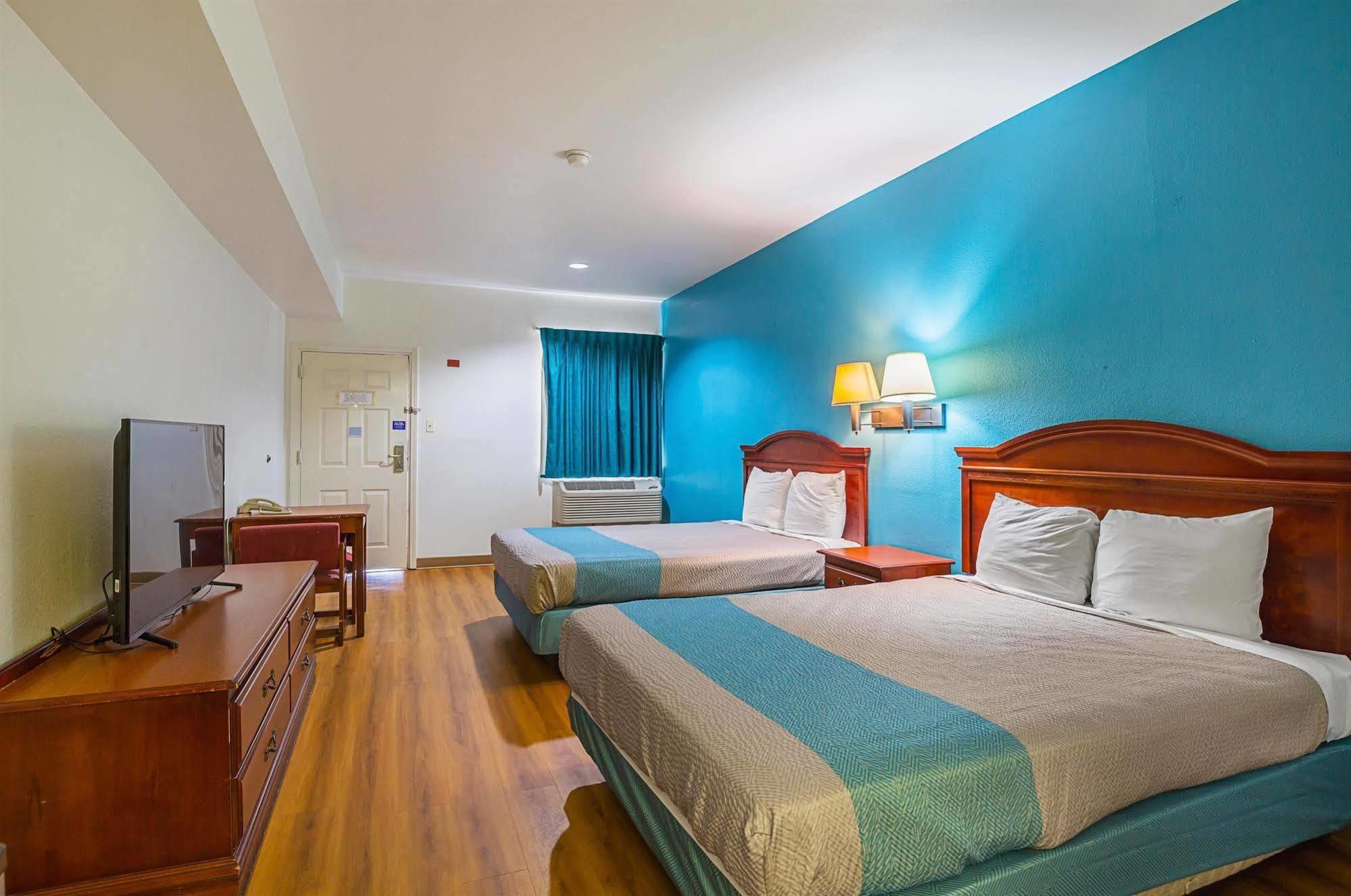 Island Inn By Oyo Galveston Beach, Tx Zewnętrze zdjęcie
